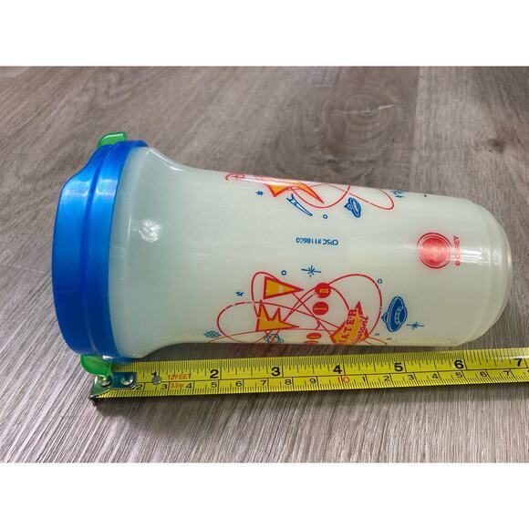 Disney Sci-Fi Dine-In Theater Glow in the Dark Souvenir Cup Hollywood‎ Studios - Picture 5 of 10